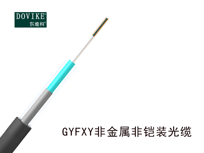 GYFXY非鎧裝光纜-中心管式非金屬結(jié)構(gòu)，12芯GYFXY光纜廠家
